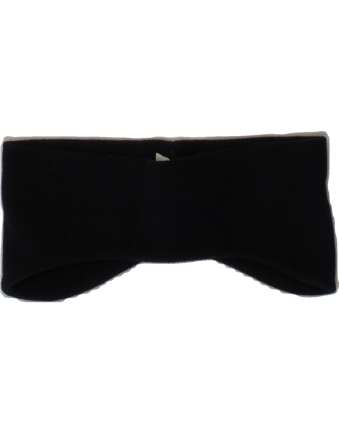 CHAMPION Womens Fleece Headband Hat One Size Navy Blue Polyester Vintage Champion and Second-Hand Champion from Messina Hembry 