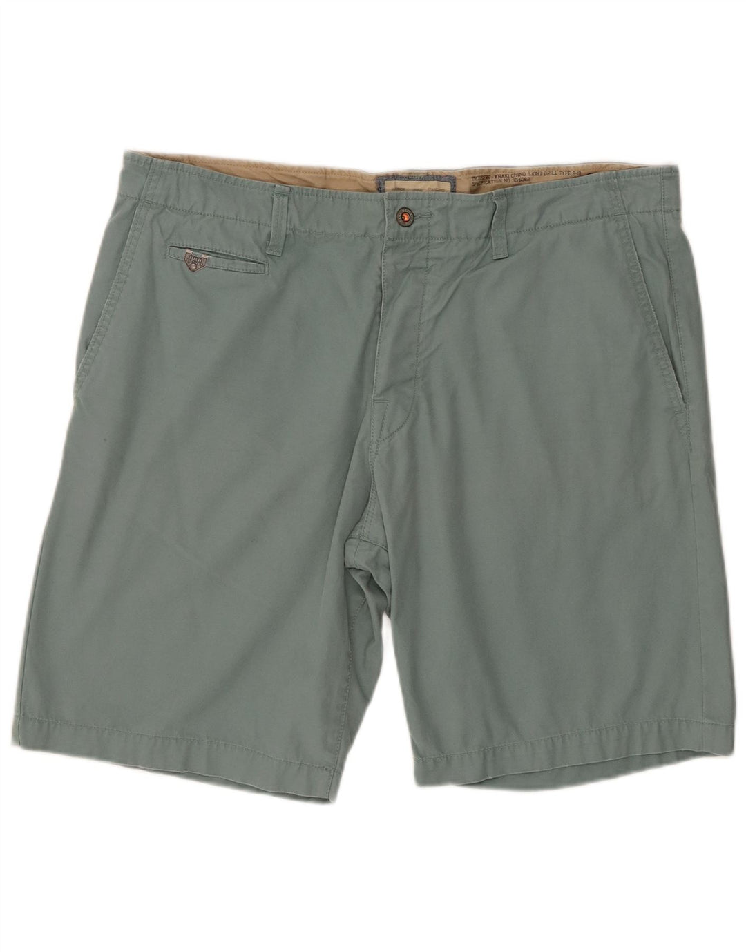 Pantaloni scurți chino obișnuiți pentru bărbați Replay W36 Large Green