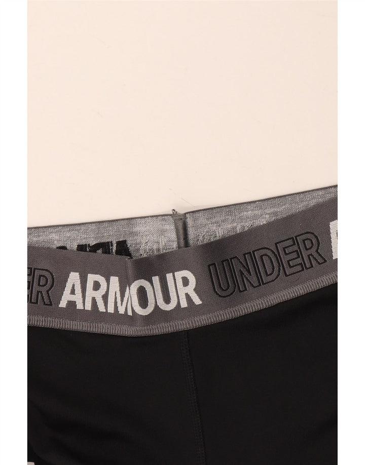 Leggings grafic pentru fete UNDER ARMOUR 7-8 ani negru