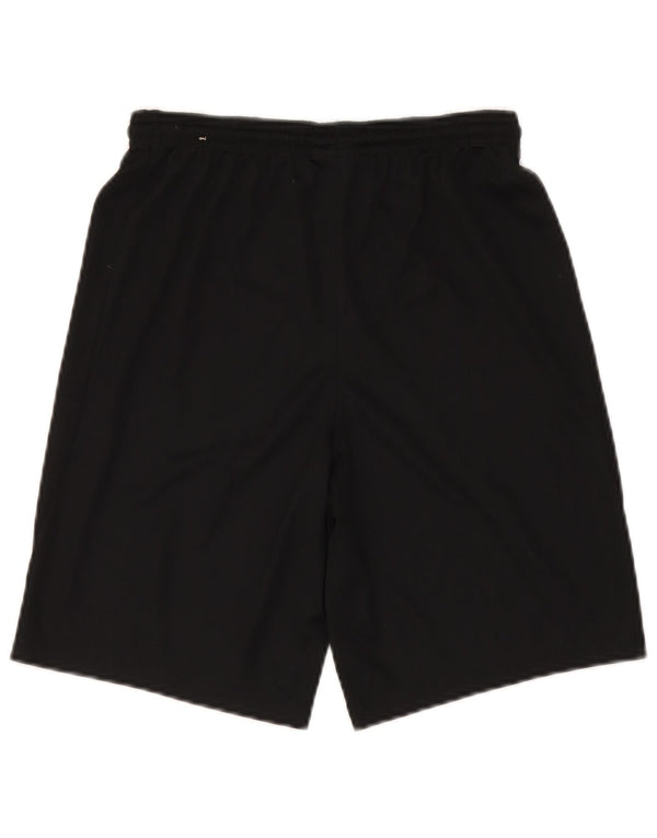 Pantaloni scurți sport Nike Dri Fit pentru băieți 13-14 ani XL negru