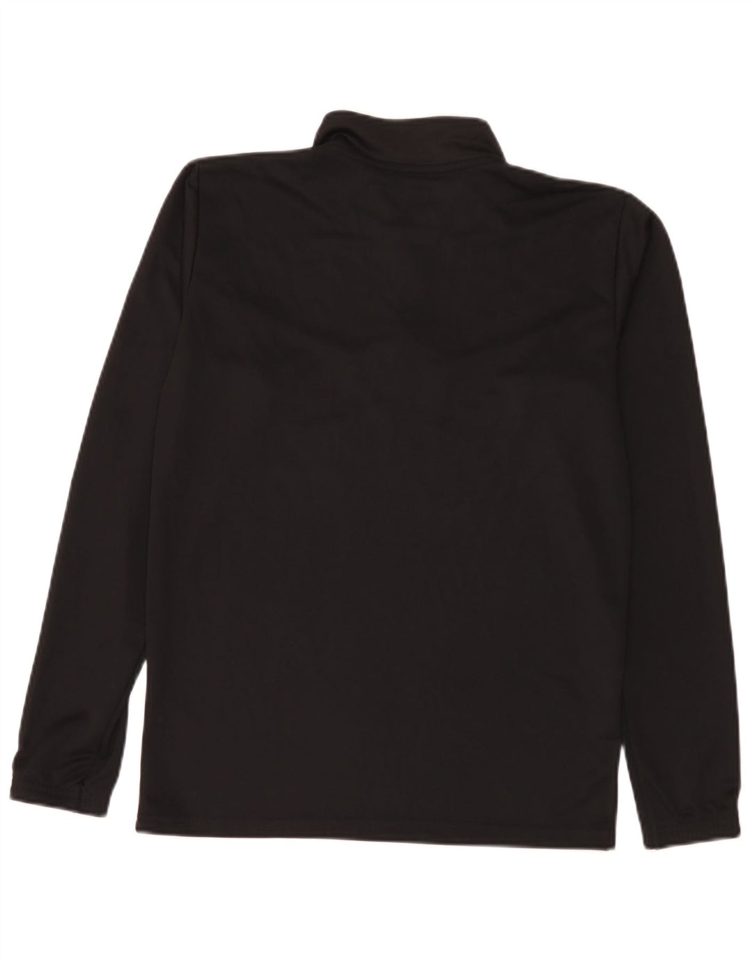 Trening Puma Lombardia Uno Graphic Zip Neck Pulover Top Mic Negru