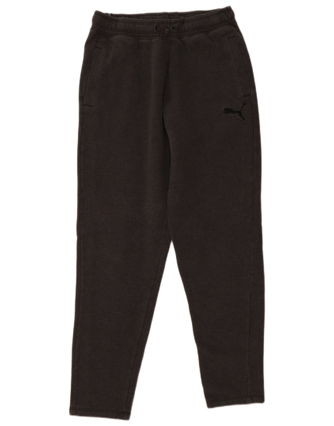Pantaloni de trening Puma pentru bărbați, medii W32 L30, bumbac gri