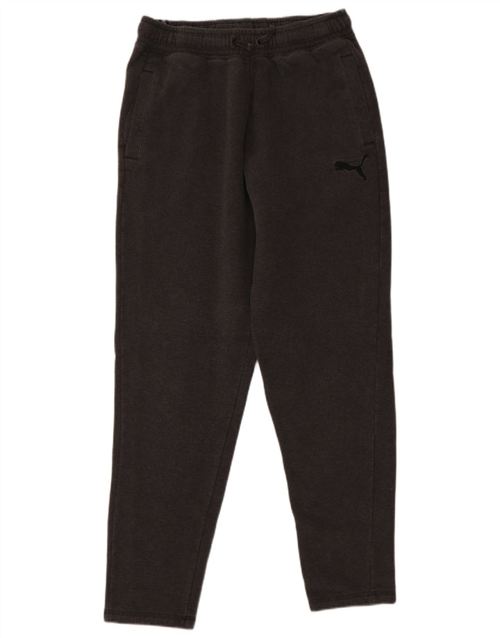 Pantaloni de trening Puma pentru bărbați, medii W32 L30, bumbac gri