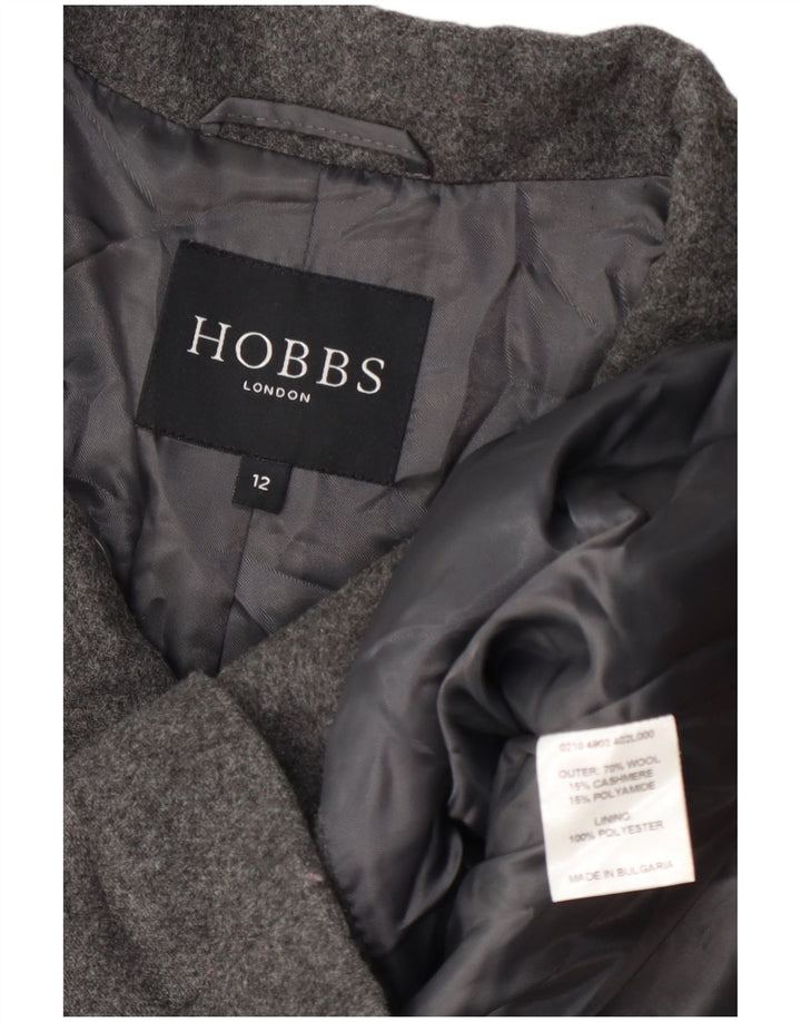 Palton pentru femei Hobbs UK 12 Lână gri mediu
