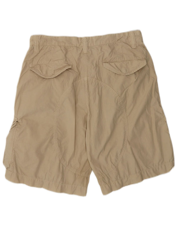 Pantaloni scurți cargo pentru bărbați Zara EU 42 Large W32 Bej