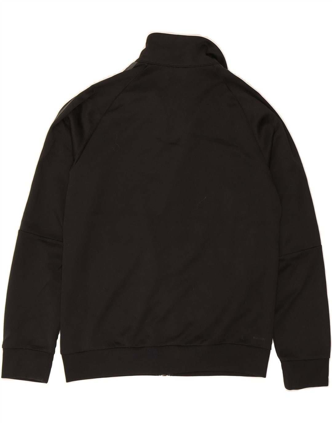 ADIDAS Boys Tracksuit Top Jacket 11-12 Years Black Polyester Vintage Adidas and Second-Hand Adidas from Messina Hembry 