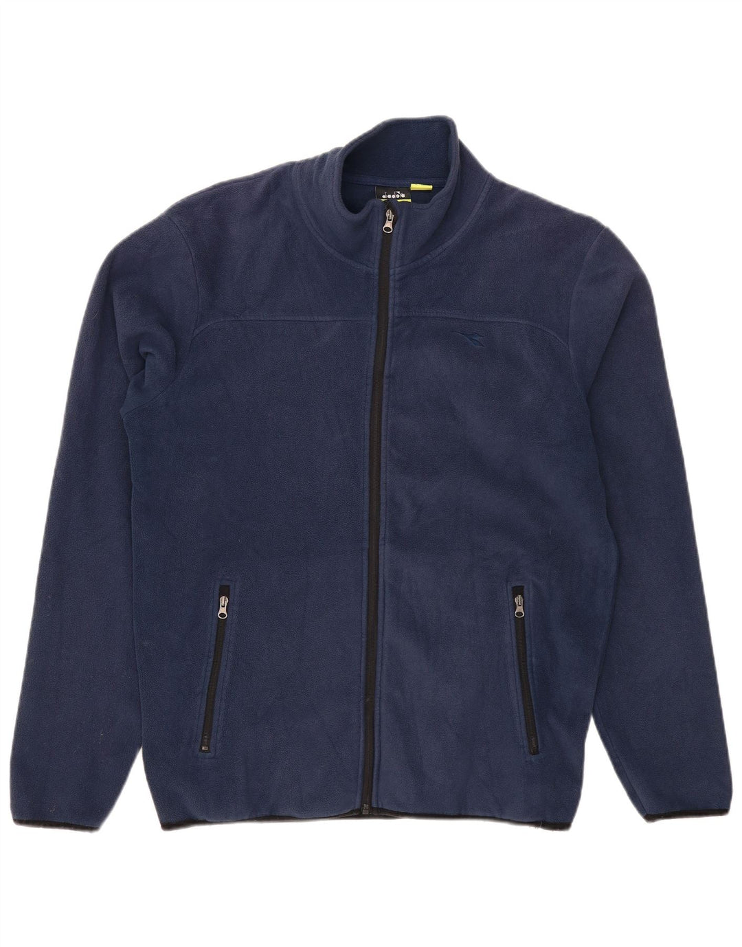 DIADORA Jachetă pentru bărbați din lână UK 40 mare bleumarin