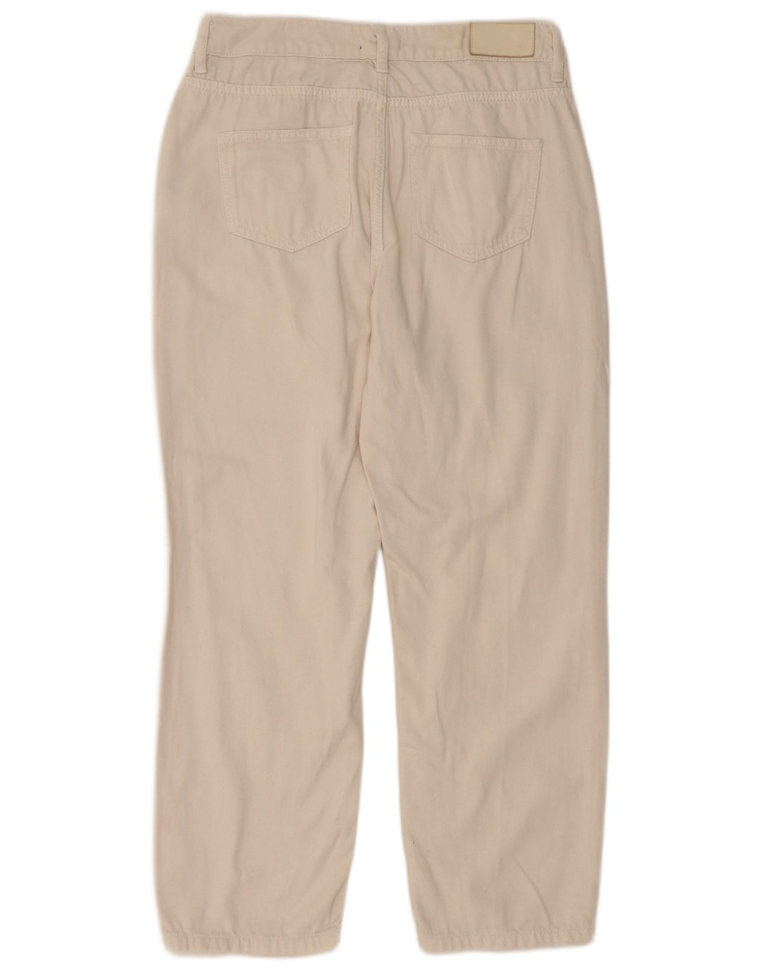 WHISTLES Blugi drepti pentru femei W30 L26 Bumbac alb