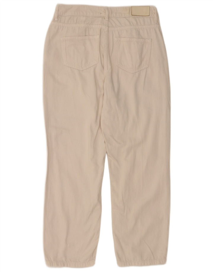 WHISTLES Blugi drepti pentru femei W30 L26 Bumbac alb