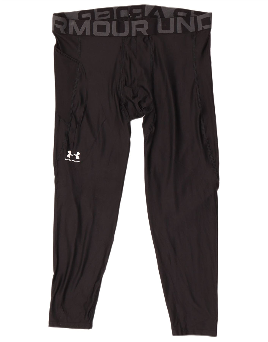 Leggings grafic Under Armour pentru bărbați, 3XL, poliester negru