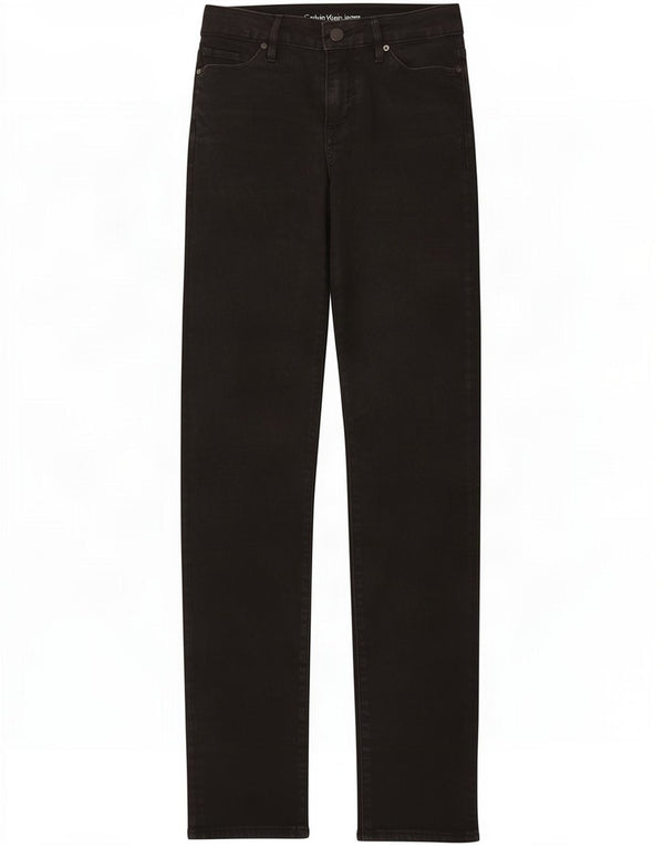 Blugi pentru femei Calvin Klein Ultimate Skinny W30 L30, bumbac negru
