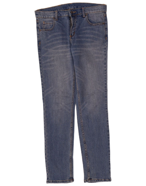 Blugi skinny pentru femei Monday ieftini W31 L32 Bumbac albastru