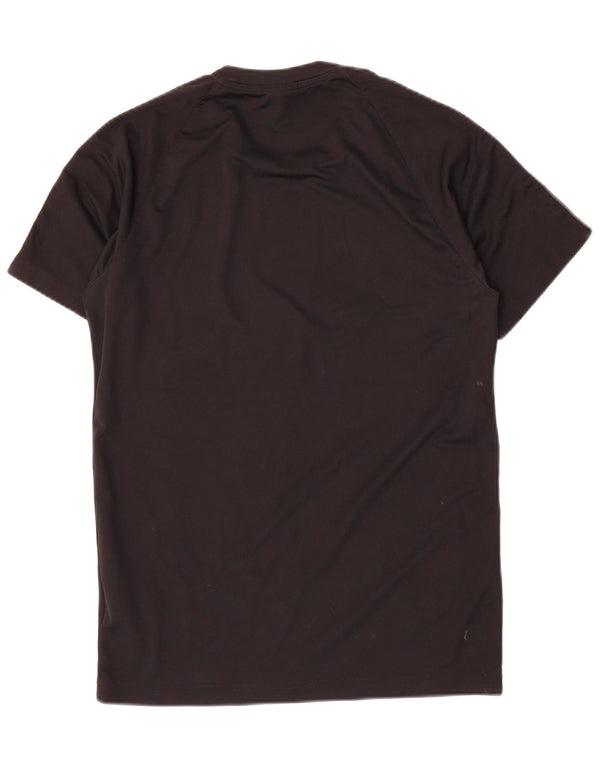 Tricou pentru bărbați Adidas Top Mic Negru Poliester