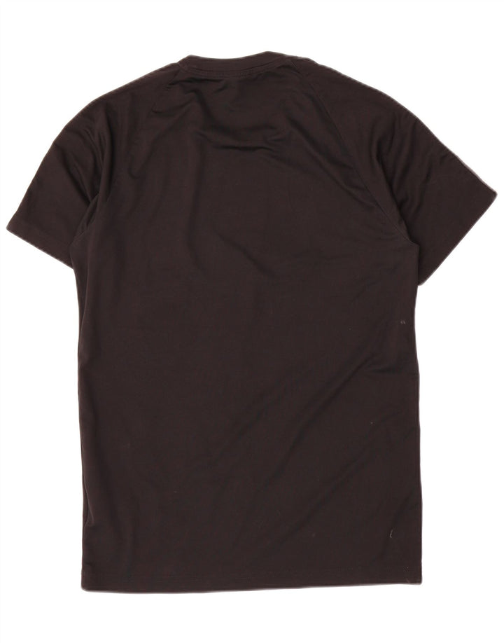 Tricou pentru bărbați Adidas Top Mic Negru Poliester