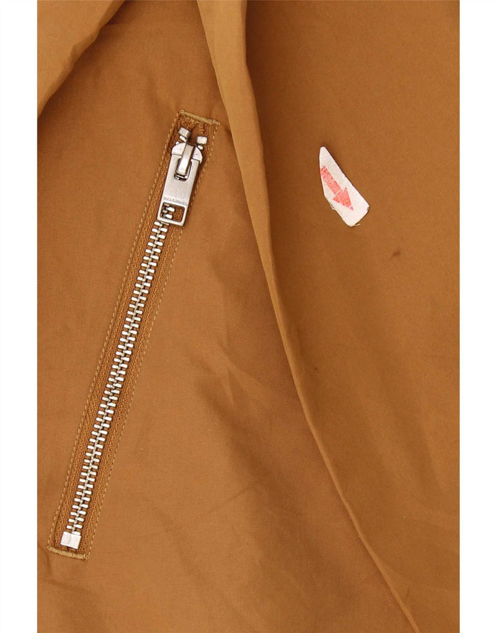 Jack & Jones Bomber Jacket pentru bărbați UK 36 Poliester maro mic