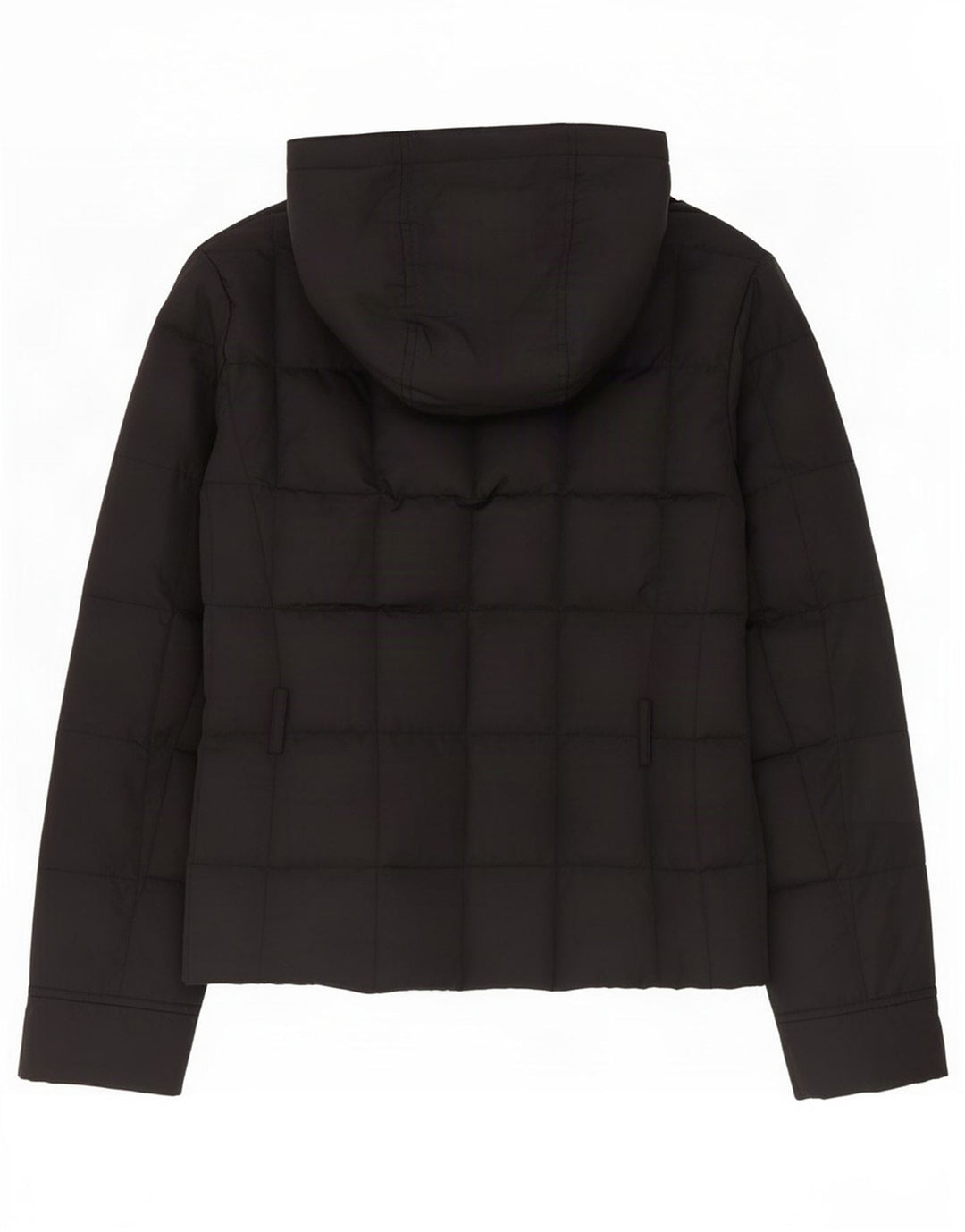 Jachetă căptușită cu glugă pentru femei Henry Cottons IT 46 Large Black