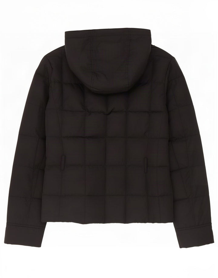 Jachetă căptușită cu glugă pentru femei Henry Cottons IT 46 Large Black