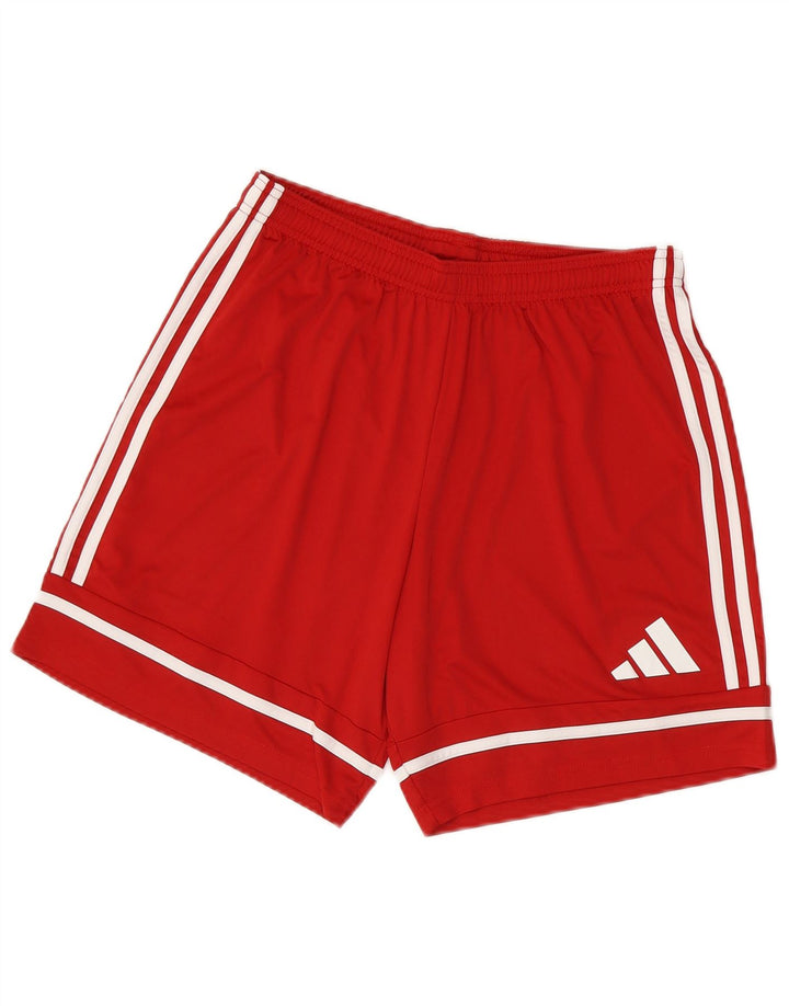 Pantaloni scurți sport ADIDAS Aeroready Regular Fit Poliester roșu mediu