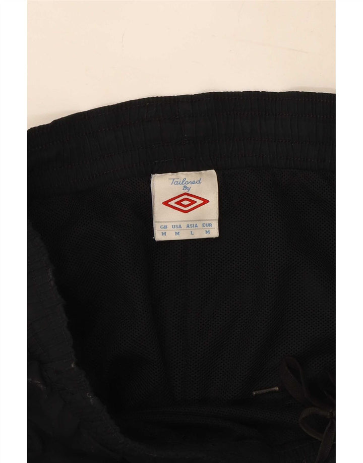 Pantaloni de trening Umbro pentru bărbați, mediu negru, color block