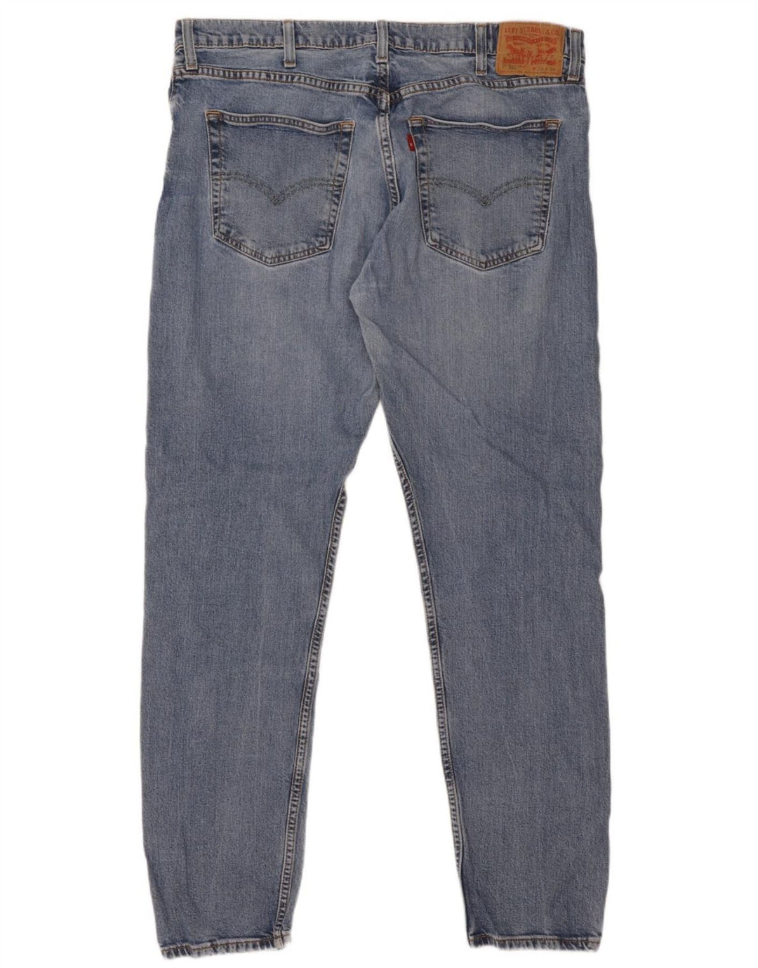 Blugi conici pentru bărbați Levi's 512 Slim Tapered W38 L34 Blue