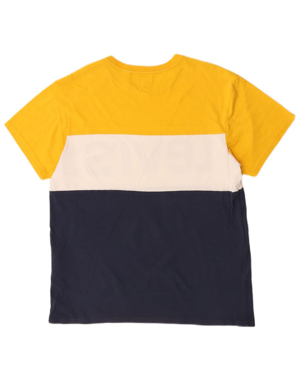 Tricou grafic pentru bărbați Levi's Top mediu multicolor din bumbac color bloc