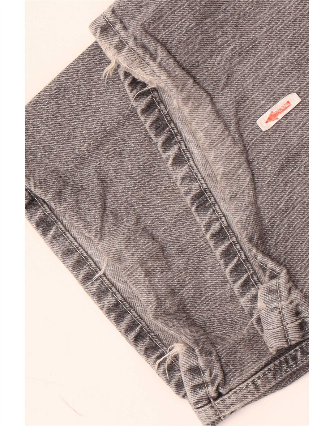 Blugi drepti pentru femei Zara EU 38 Mici L28 L34 Bumbac gri