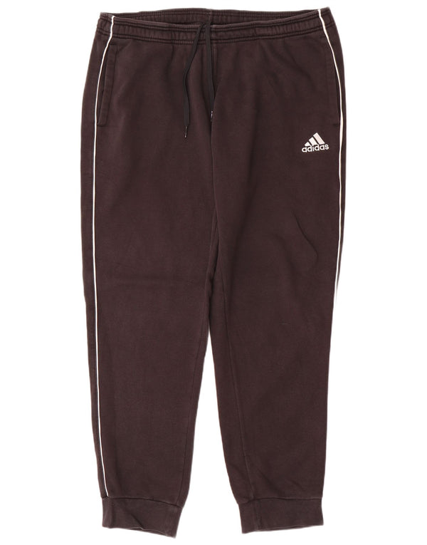 Pantaloni de trening Adidas pentru bărbați Joggeri XL bumbac negru