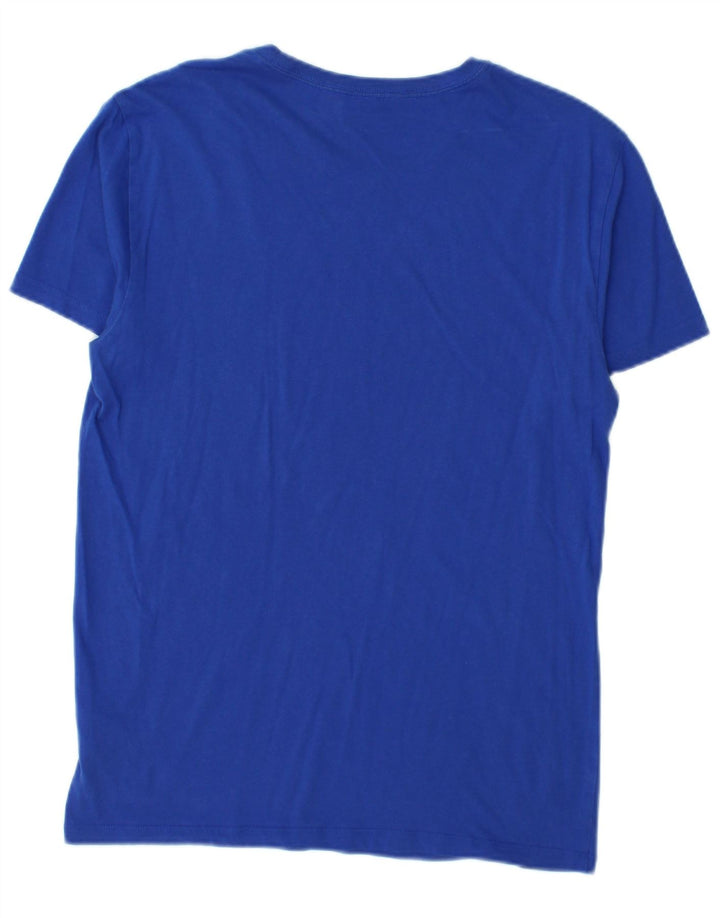Tricou Polo Ralph Lauren pentru bărbați Top din bumbac albastru mediu
