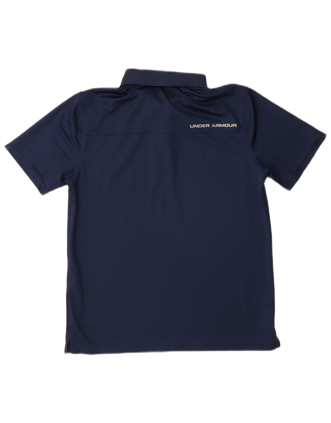 Tricou polo pentru băieți UNDER ARMOUR Heat Gear 11-12 ani, mare, bleumarin