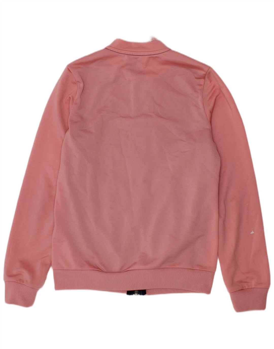 Jachetă de trening pentru fete Adidas 9-10 ani, roz, poliester color bloc
