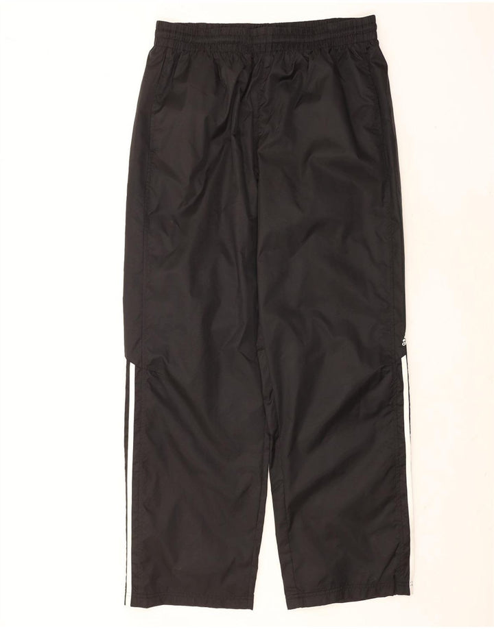 Pantaloni de trening Adidas pentru bărbați, mari, negru, poliester
