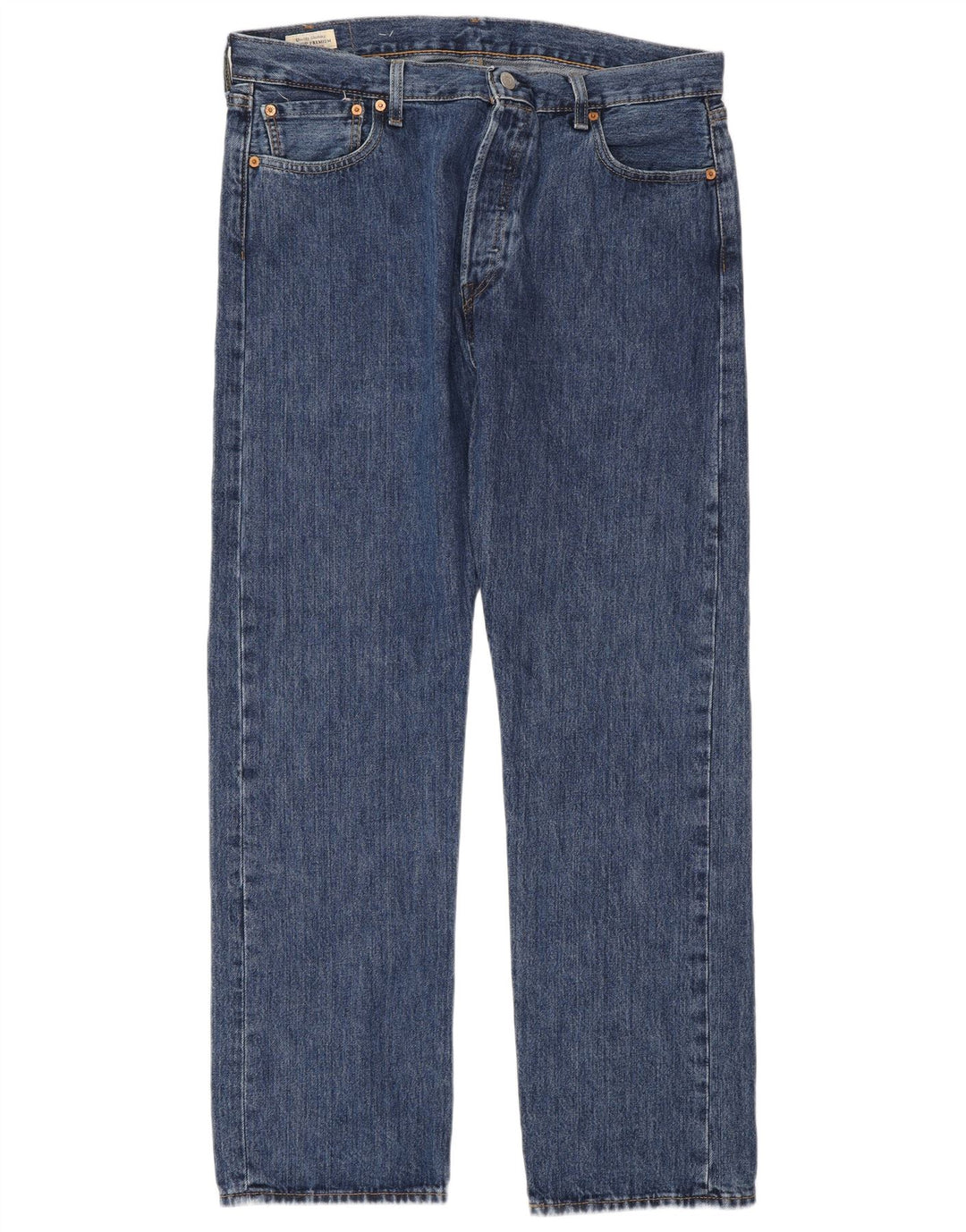 Blugi drepti pentru bărbați Levi's 501 W36 L32 Bumbac albastru