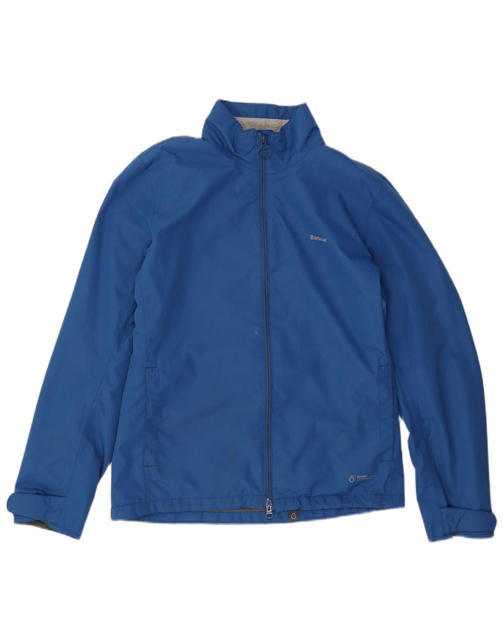 Jachetă de vânt pentru bărbați Barbour UK 36 Small Blue
