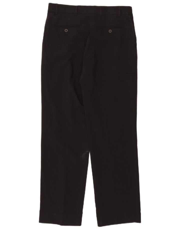 Marks & Spencer Pantaloni drepti pentru femei L32 L31 Poliester negru