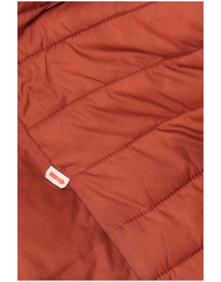 Jachetă căptușită pentru bărbați Quiksilver UK 38 Poliester maro mediu