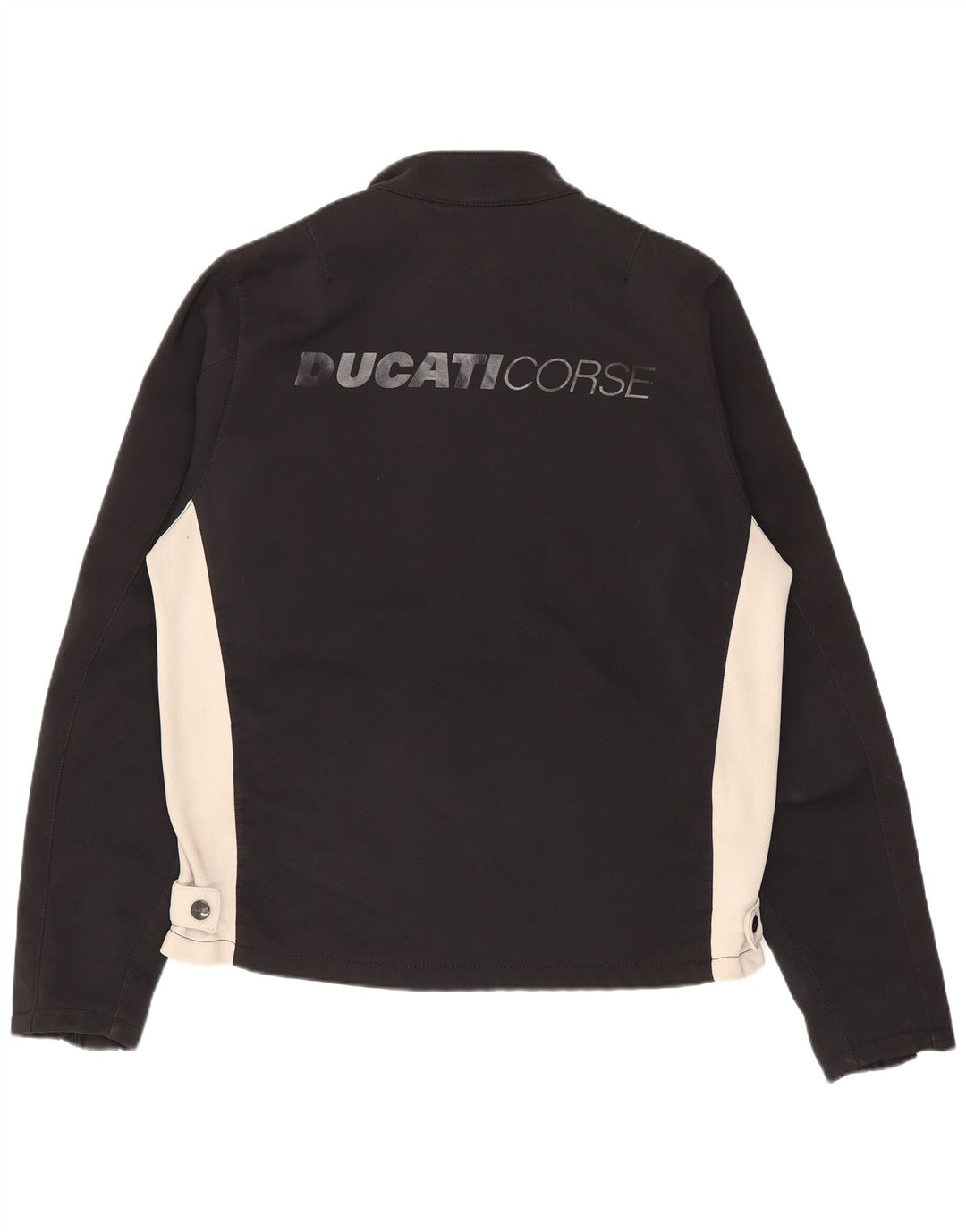 Jachetă Ducati Graphic Racer pentru bărbați UK 38 Medium Black Colorblock