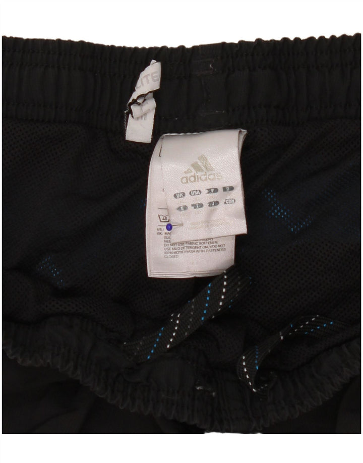 Pantaloni scurți Adidas Climalite Sport pentru bărbați 2XL, poliester negru