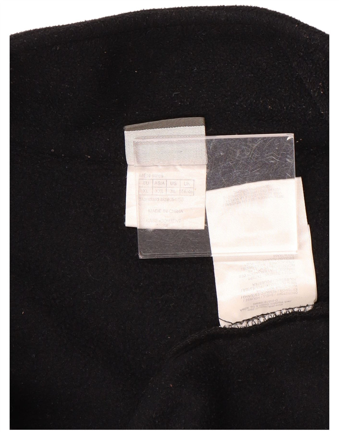 Jack Wolfskin Jachetă din lână pentru bărbați UK 44/46 XL Poliester negru