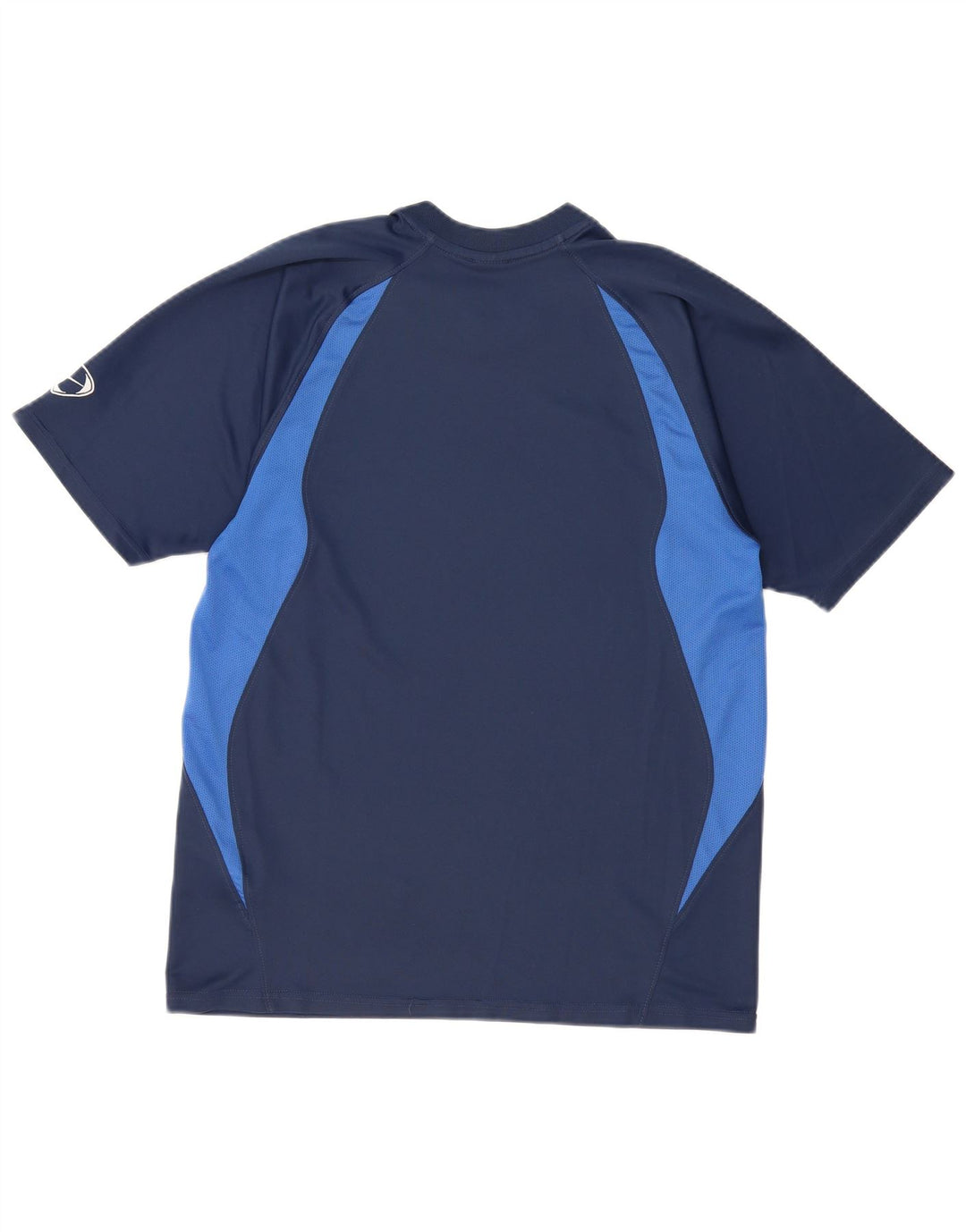 Tricou Bărbați NIKE Top Marea Britanie 39/41 Mediu Bleumarin Poliester Colorblock