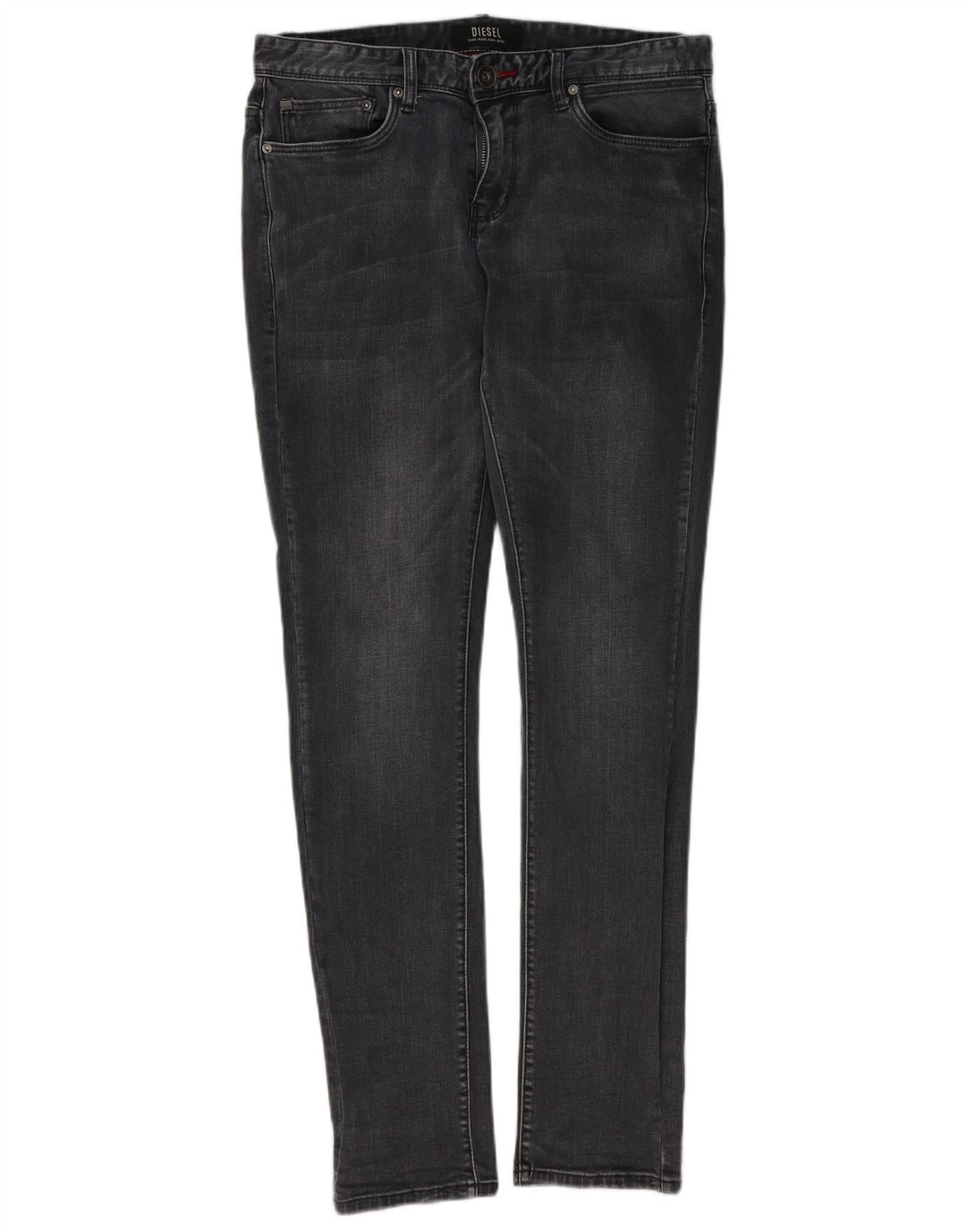 Jeans Sleenker Slim pentru bărbați Diesel W32 L32 bumbac gri