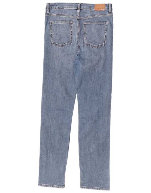 Marks & Spencer Blugi drepti pentru femei The Sienna UK 12 Medium W30 L30 Albastru