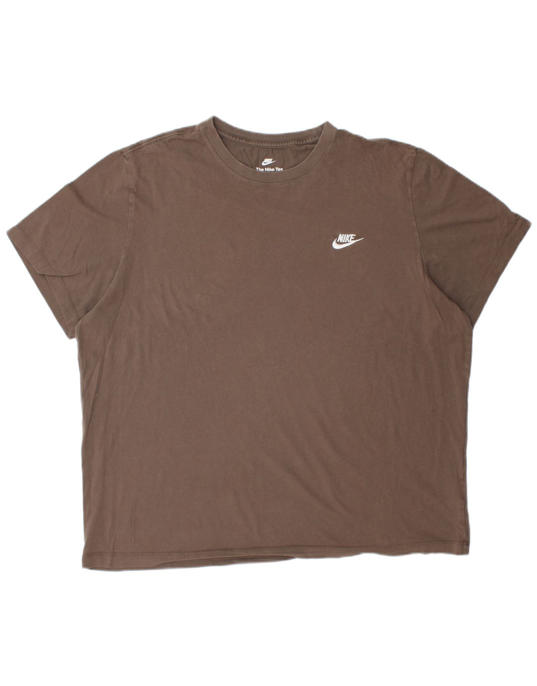 Tricou Bărbați NIKE Top 2XL Maro Bumbac