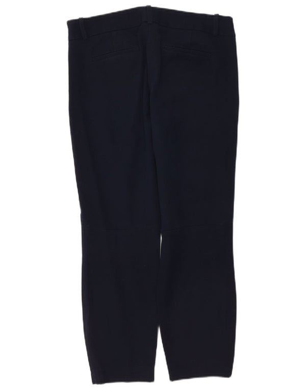 J. Crew Pantaloni Cropped Minnie Skinny pentru femei US 8 Medium W32 L25 Bleumarin