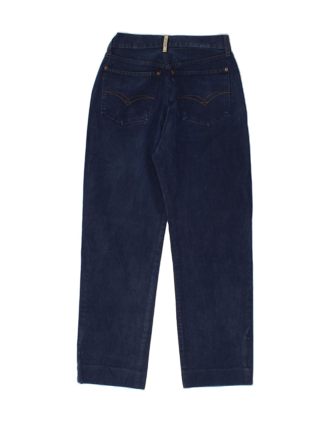 REPLAY Womens Straight Jeans W30 L28  Navy Blue Cotton Vintage Replay and Second-Hand Replay from Messina Hembry 