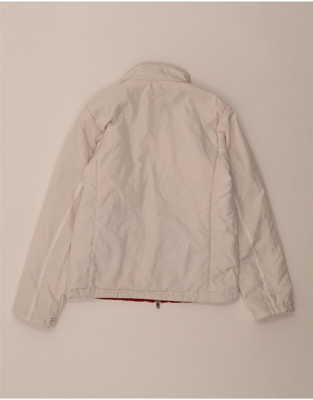 Jachetă reversibilă Nike pentru femei UK 8/10 Poliester roșu mic