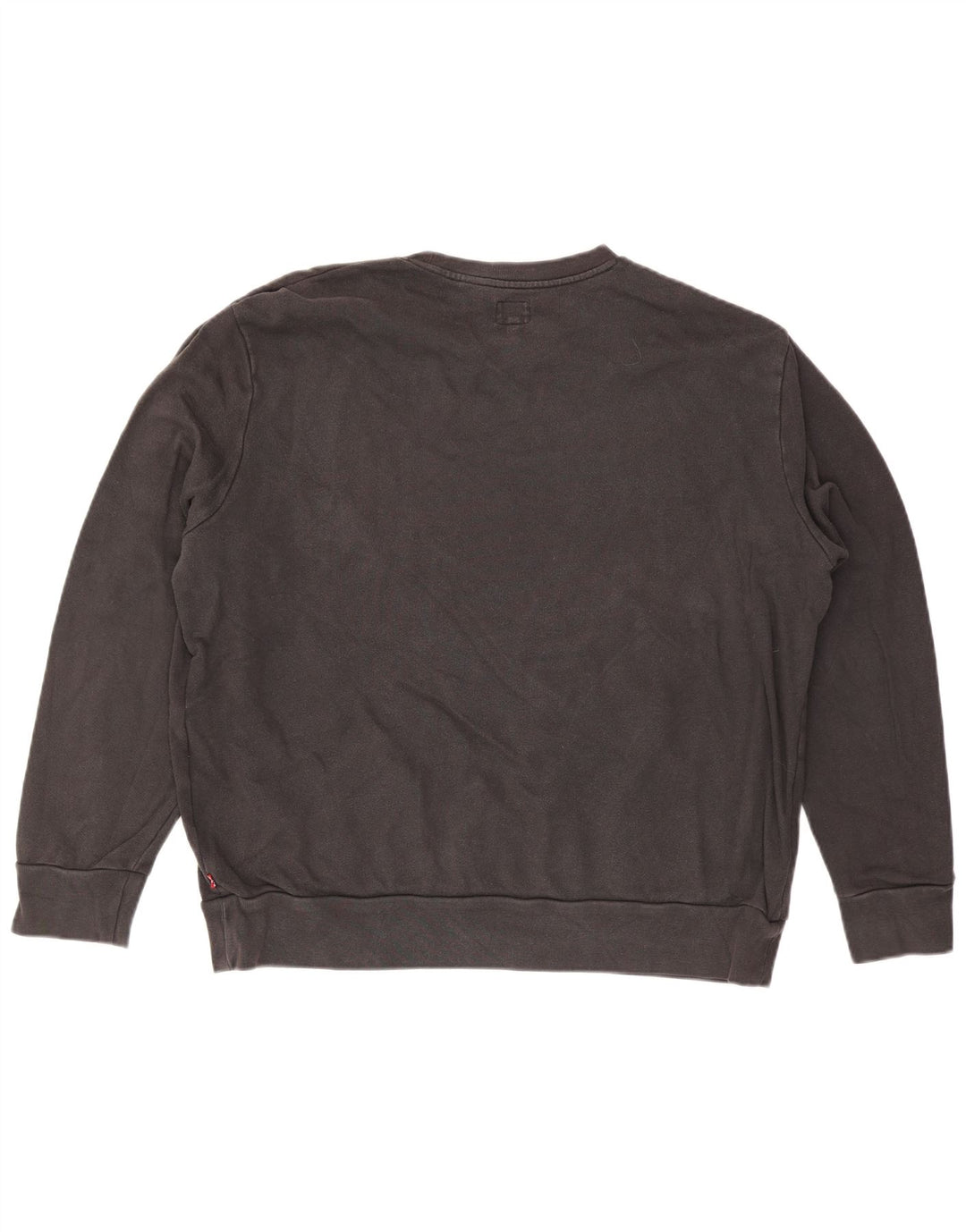 Levi's Pulover grafic pentru bărbați, bumbac negru 2XL