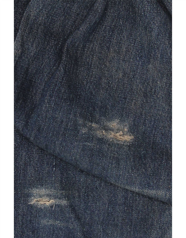 Blugi Levi's pentru bărbați, cu picioare largi, învechiți, L29 L34, bumbac albastru