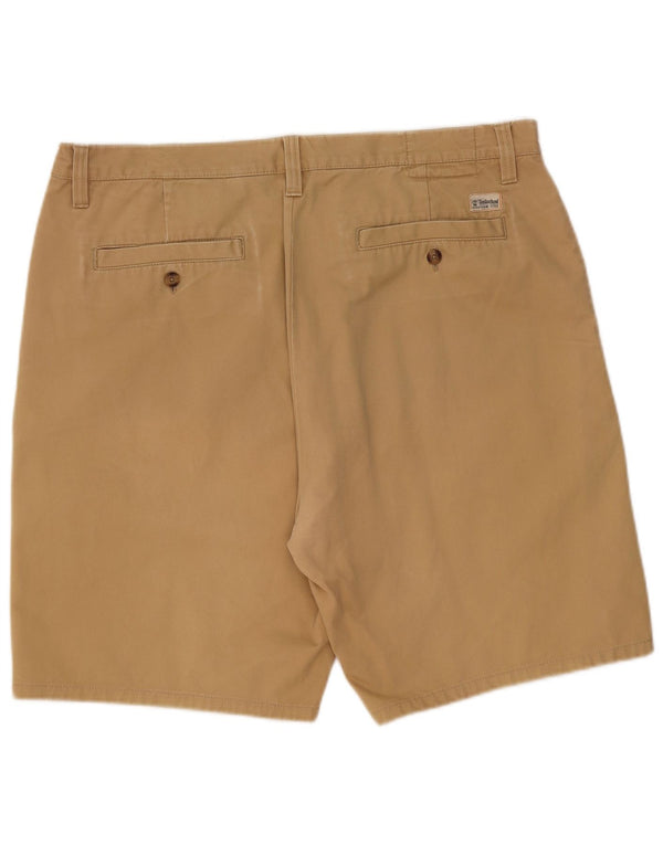 Pantaloni scurți chino pentru bărbați Timberland W40 XL, bumbac bej