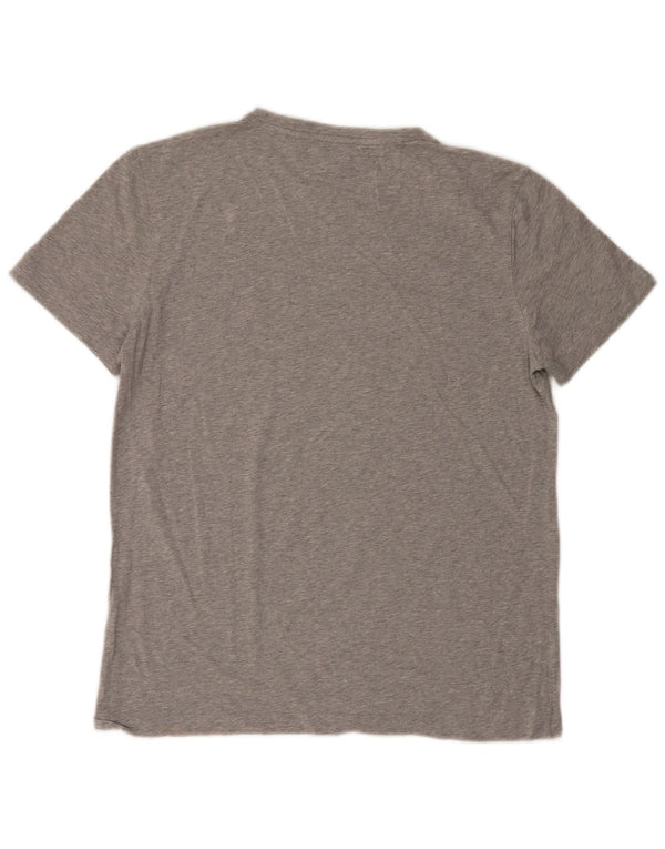 Tricou pentru bărbați Tommy Hilfiger Top mare, gri cu pete