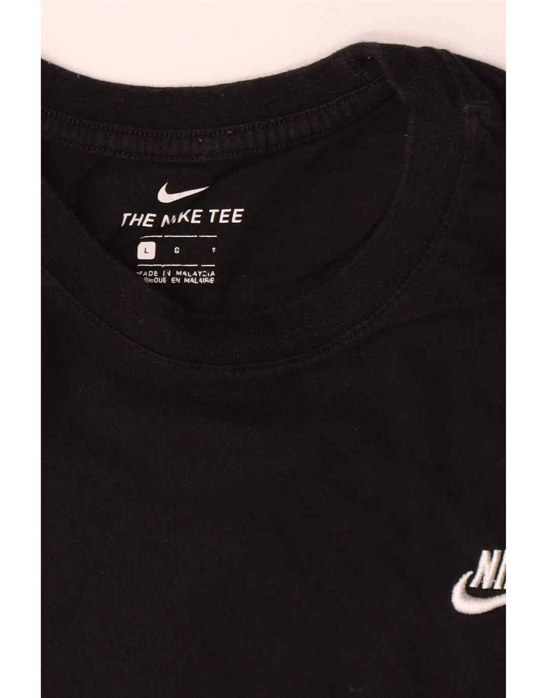 Tricou pentru bărbați Nike Top mare, negru, bumbac